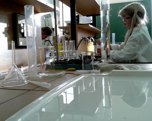 Výuka v Dětské univerzitě