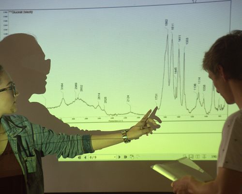 Obhajoby studentských projektů 01