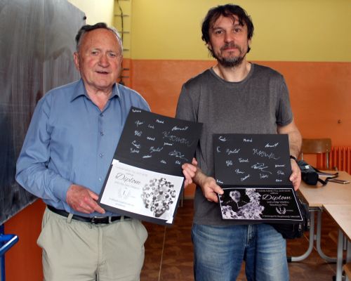 I studenti známkují učitele